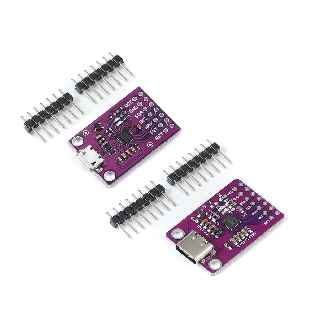 Cp2112 USB sang SMBus / I2C Mô-đun USB sang I2C / CCS811 Bảng kiểm tra giao tiếp Chip gốc