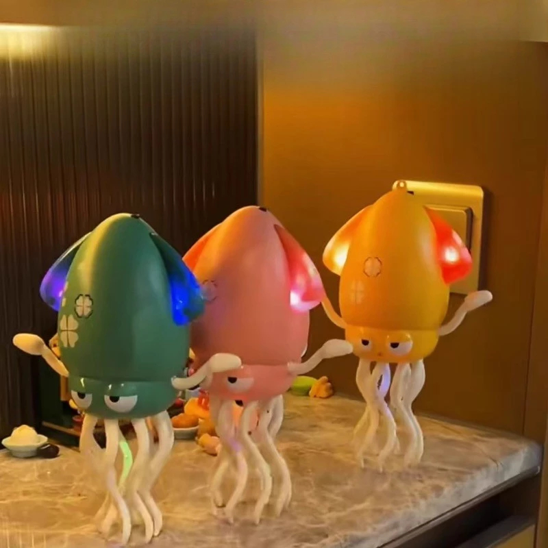 Miniso Đồ Chơi Giải Nén Demonic Dance Bạch Tuộc Đồ Chơi Câu Cá Câu Cá 3 Đến 6 Tuổi Quà Tặng Sinh Nhậ