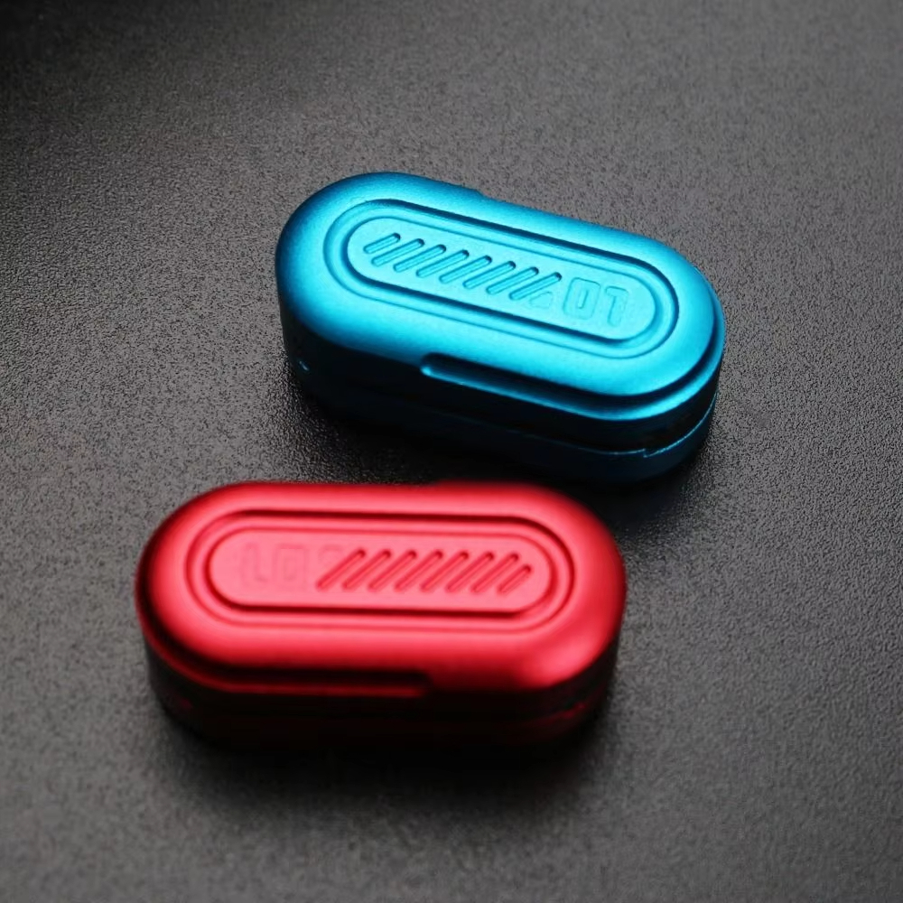 ZREO ONE 01EDC Fidget Thanh Trượt Kim Loại Fidget Đồ Chơi ADHD Dụng Cụ Chống Lo Âu Văn Phòng Để Bàn 