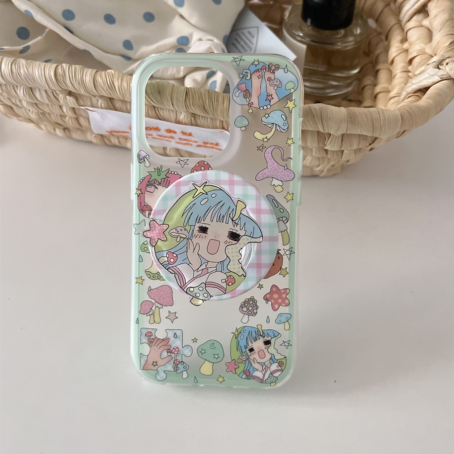 Ốp điện thoại iphone 16 Pro Max 15 Pro Max 14 Pro Max 13 Pro Max 2 trong 1 Sakura Tomohiro