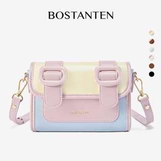  Túi đeo vai nữ Bostanten Túi ly hợp nhỏ tinh tế Túi đựng kem 