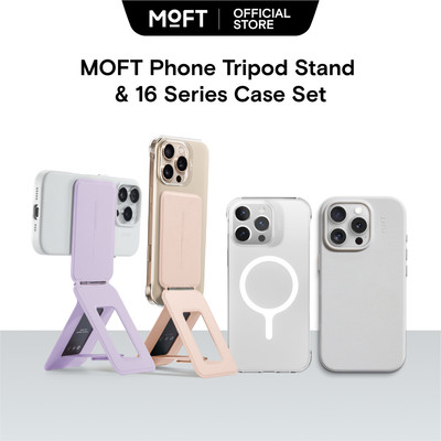 MOFT Snap Tripod Stand & Snap Case MOVASTM Ốp lưng cho iPhone 16 Series