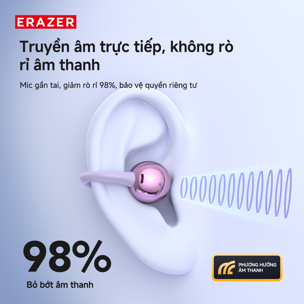 [Bảo hành 1 năm] Tai nghe Bluetooth Lenovo ERAZER XF36 AI Dịch thuật thời gian thực Cuộc gọi HD Chất lượng âm thanh HiFi Độ trễ thấp 135 ngôn ngữ Dịch tai nghe không dây Cuộc sống chống nước IPX5 | BigBuy360 - bigbuy360.vn