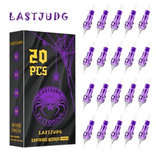 LASTJUDG 20 Cái / hộp Chuyên nghiệp 10 Kim xăm các loại tiêu chuẩn, Kim hộp mực hình xăm 0,3mm dùng một lần dành cho nghệ sĩ, An toàn và đáng tin cậy cho nghệ sĩ