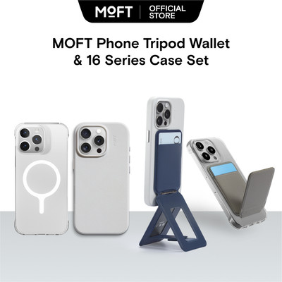 MOFT Snap Tripod Wallet & Snap Case MOVASTM Ốp lưng cho iPhone 16 Series