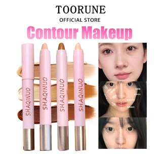 SHAQINUO Định hình Bút sửa đổi đường viền mặt Dễ dàng tô màu Tạo cầu mũi cao ba chiều Nâng cơ mặt