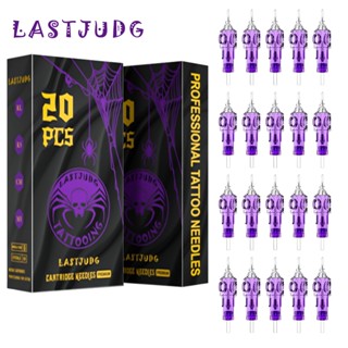 LASTJUDG 20 Cái / hộp Chuyên Nghiệp 12 Kim Xăm Các Loại Tiêu Chuẩn, Kim Hộp Hình Xăm 0.35 Mm Dùng Một Lần Cho Nghệ Sĩ, An Toàn Và Đáng Tin Tưởng Cho Hình Xăm Chính Xác
