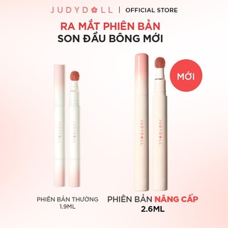   HANNAH OLALA  Son Kem Lì Đầu Bông JUDYDOLL Matte Lip Cream 2.6ml 