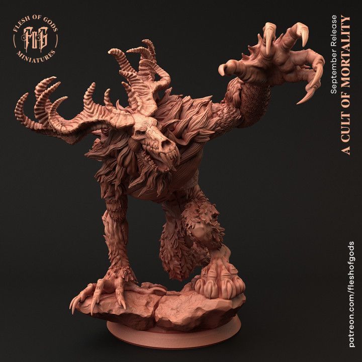D DND Model Tree Man Mô hình nhựa chưa lắp ráp không sơn