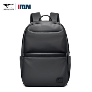 SEPTWOLVESS Ba Lô Nam Công Sở Du Lịch Phong Cách Mới Sinh Viên Đại Học Du Lịch Nhẹ Schoolbag Túi Máy Tín