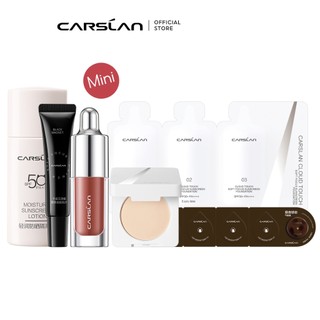  【Combo Mini Bộ 6 mẫu thử mỹ phẩm CARSLAN làm đẹp tiện lợi 