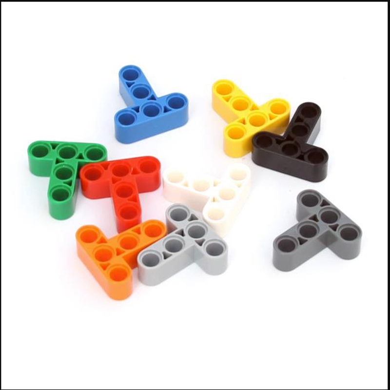 10 Chiếc Công Nghệ Nâng Cánh Tay 3x3 Hình Chữ T Gạch Dày Mẫu 60484 Khối Xây Dựng Phần Tương Thích Vớ