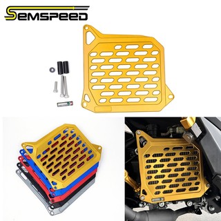 [SEMSPEED] Dành Cho Xe Yamaha NMAX V2 V3 2020-2026 Xe Máy CNC Bảo Vệ Tản Nhiệt Bảo Vệ Lưới Tản Nhiệt Vỏ Nướng