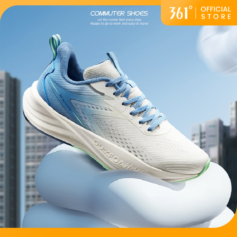 Giày chạy bộ nam Spire Lite SE 361 độ - Hấp thụ sốc nhẹ thoáng khí 672522206