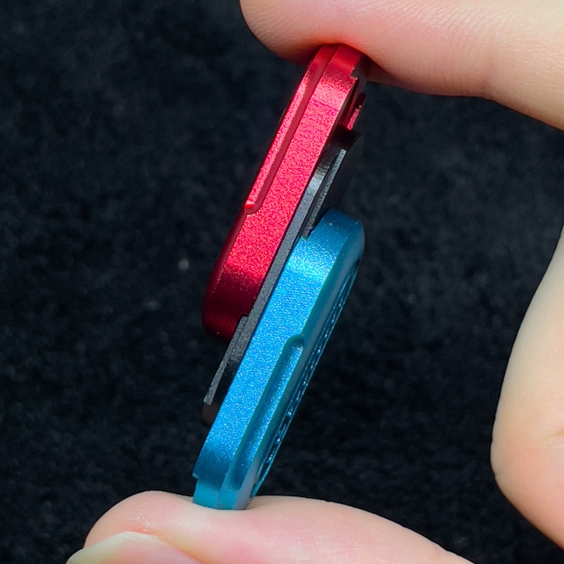 ZREO ONE 01EDC Fidget Thanh trượt Kim loại Fidget Đồ chơi ADHD Dụng cụ chống lo âu Bàn làm việc văn 