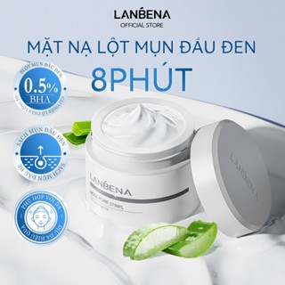 MŨI LANBENA GEL LỆT MỤN ĐẦU ĐEN HIỆU QUẢ | MIẾNG DÁN CHĂM SÓC DA Mụn 30g Dễ Dùng, Nhanh Chóng Thông Sạch Lỗ Chân Lông