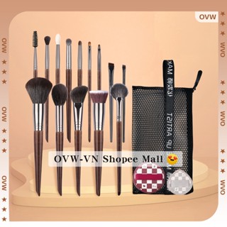 Bộ cọ trang điểm mặt hoàn chỉnh OVW Bàn chải che khuyết điểm đường viền