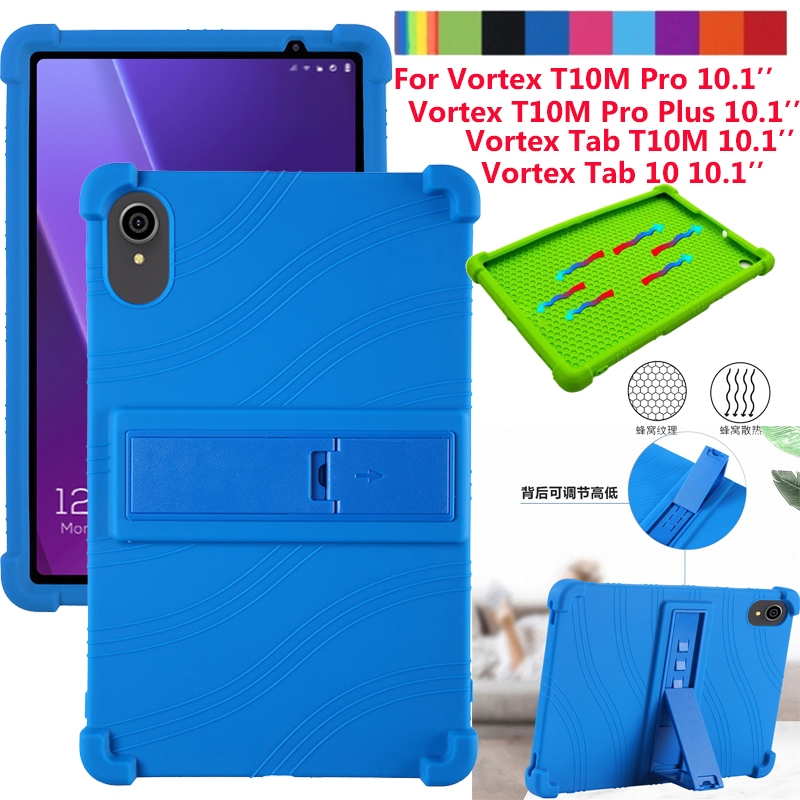 Dành Cho Máy Tính Bảng Vortex T10M Pro 10.1 inch Vortex Tab T10M Pro Plus 10.1 '' Vỏ Vortex Tab 10 1