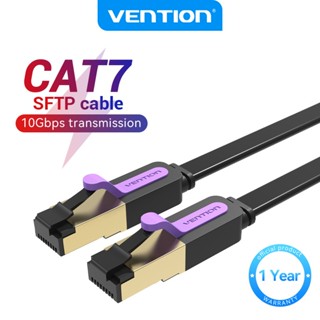 Cáp Ethernet Vention Cat 7 Lan tốc độ cao 10Gbps SFTP RJ 45 Cáp mạng vá 8m 10m cho máy tính xách tay PC