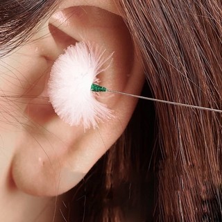⚡CM⚡Dụng Cụ Ngoáy Tai Lông Vũ,Lông Ngoáy Tai Cho Cảm Giác Thư thái