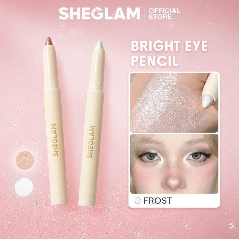 Bút Trang Điểm SHEGLAM Highlighter Pen Đa Năng, Có Thể Dùng Làm Eyeliner, Highlight Mắt, Sóng Mũi, Gò Má, Một Thỏi Nhiều Tác Dụng, Lên Màu Mượt Mà, Bắt Sáng Rạng Rỡ, Phù Hợp Mọi Phong Cách Makeup