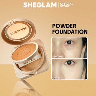 Kem nền SHEGLAM Skin-Focus Độ che phủ cao  lâu trôi  kiểm soát dầu  chống mồ hôi hoàn hảo 36 màu 11g