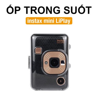   Film Lab  ốp trong suốt Instax Mini Liplay ốp bảo vệ cho máy ảnh CAA05 