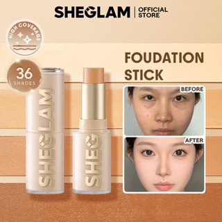  Sheglam Nam Châm Da Độ Phủ Cao Kem Nền Dính Lâu Dài Lỗ Chân Lông Ít Vuốt Dễ Sử Dụng Kem Nền Bảo Vệ Toàn Diện Cho Mọi Loại Da 