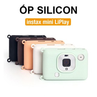   Film Lab  ốp silicon Instax Mini LiPlay ốp bảo vệ cho máy ảnh CAA78 