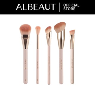 Albeaut Bông tán kem má hồng, cọ kem nền dạng lỏng, cọ che khuyết điểm góc Trang điểm chuyên nghiệp
