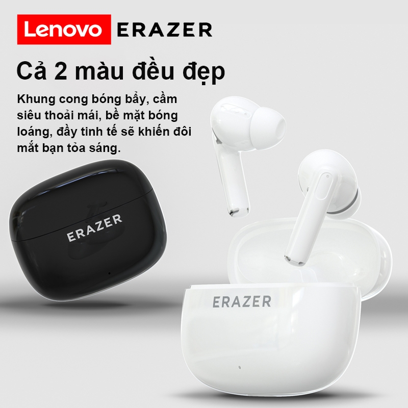 Tai nghe dịch thuật Lenovo ER AZER XT69 PRO Tai nghe Bluetooth không dây có bản dịch AI thời gian thực 134 ngôn ngữ Tai nghe nhét tai khử tiếng ồnTWS | BigBuy360 - bigbuy360.vn
