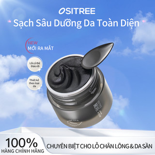   Sản phẩm mới  Kem tẩy trang trà đen OSITREE 3.0 Da nhạy cảm Loại bỏ mụn đầu đen Nâng cấp phân phối da Làm sạch nhẹ nhàng Không gây kích ứng-120ml-Thích hợp cho lỗ chân lông & da thô 
