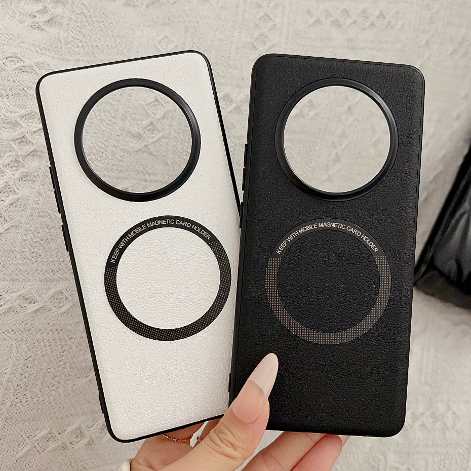 Vỏ Da Cho Honor Magic 7 Pro Magic7 Pro Magic7 Pro Magic7Pro Ốp Điện Thoại Từ Tính Sang Trọng Sạc Khô