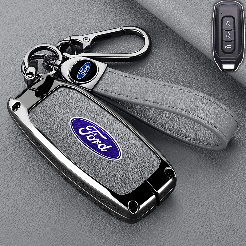 Ốp chìa khoá Ford Territory 2022 2023 2024 Phụ tùng chìa khóa xe Ford Territory