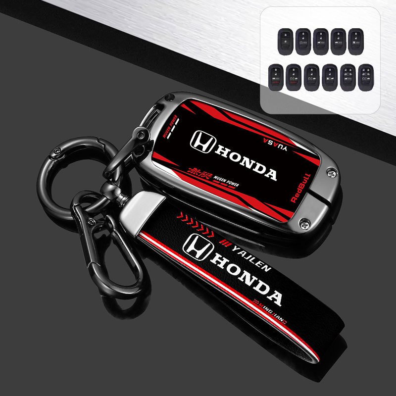 Ốp Chìa Khoá For HONDA city rs 2025 City, CRV 2025, Civic, HRV, BRV, Brio, Accord, Bọc Chìa Khoá Hợp