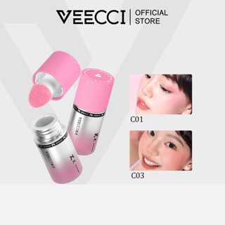 VEECCI Má Hồng Chất Lỏng Ánh Sáng Nước Trang Điểm Lâu Trôi Thiên Nhiên Bền Vững 3.5g