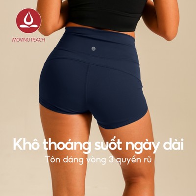 MOVING PEACH Quần đùi thể thao  dành cho nữ BPR