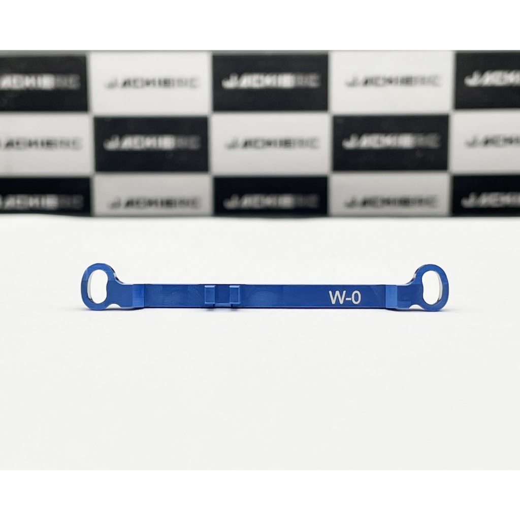 K KMRacing Kyosho Mini-Z MR04 Kim Loại Phía Trước Lốp Thước Lái Thanh Thắt Nẹp / Rộng Sửa Đổi Phần