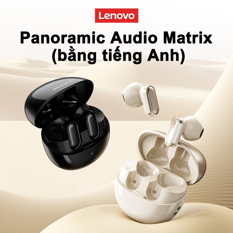 Tai nghe Bluetooth Lenovo LP19 PRO HIFI Chất lượng âm thanh Thể thao chống nước Pin dung lượng lớn | BigBuy360 - bigbuy360.vn