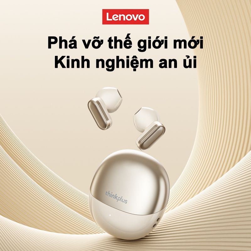 Tai nghe Bluetooth Lenovo LP19 PRO HIFI Chất lượng âm thanh Thể thao chống nước Pin dung lượng lớn | BigBuy360 - bigbuy360.vn