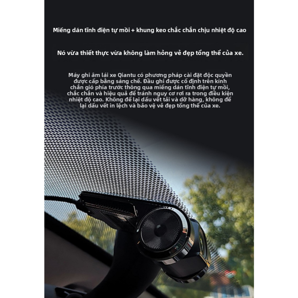 Camera hành trình HD vô hình USB DVR ô tô Android màn hình lớn điều hướng DVR ô tô nhà máy