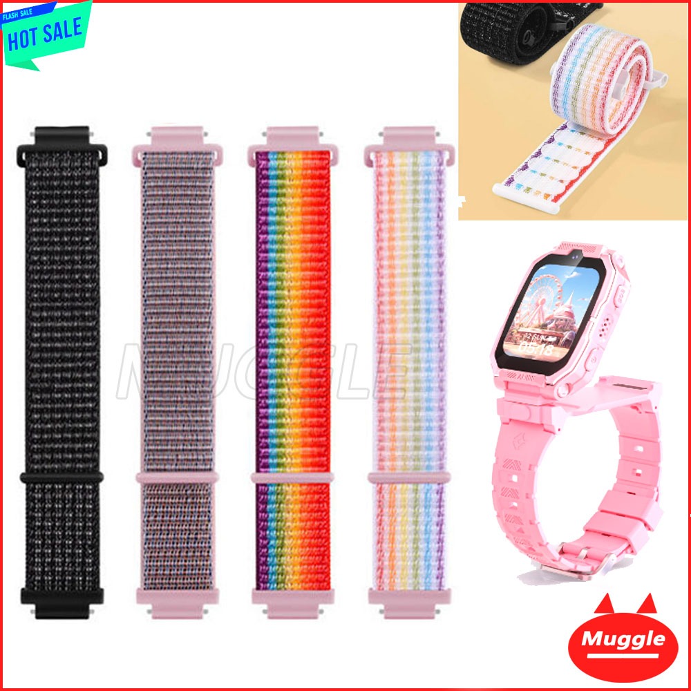 Awei H66 Đồng hồ điện thoại trẻ em Nylon Awei H66 dây đeo đồng hồ thoáng khí Awei H66 watch dây đeo 