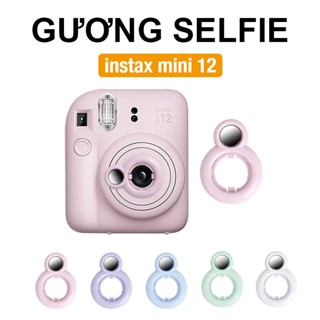 [Film Lab] gương selfie cho Instax Mini 12 CBB02