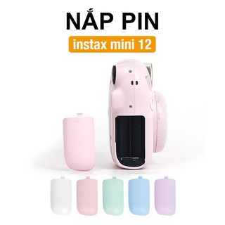  Film Lab  nắp pin máy ảnh cho Instax Mini 12 CAB09 