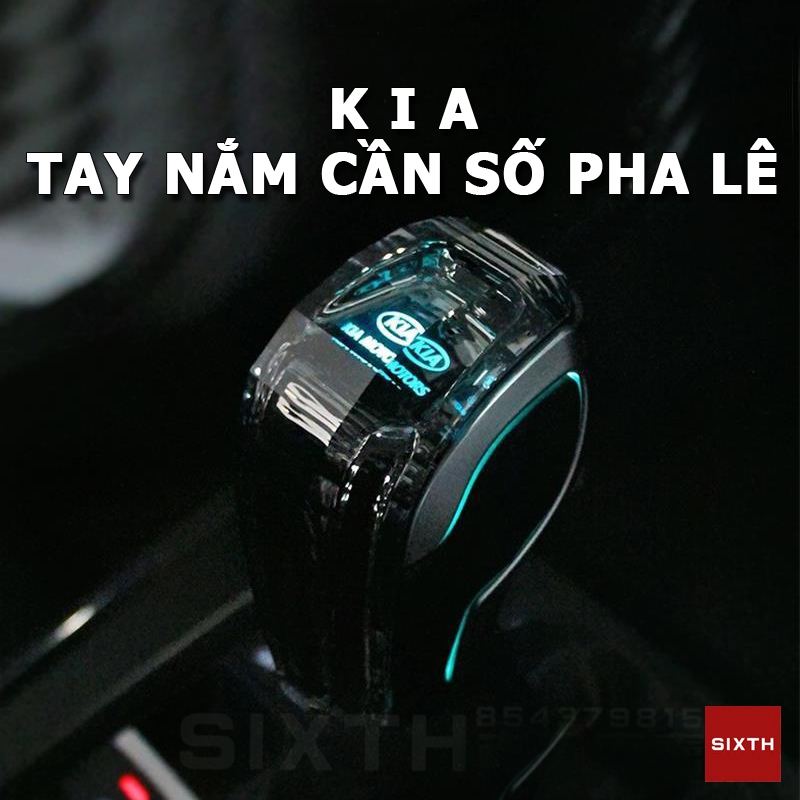 KIA Tay Nắm Cần Số Pha Lê Pha Lê Có Đèn led Pha Lê Có Đèn K3 K5 sportage carens bọc cần số Pha Lê  K