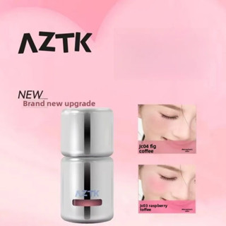  Aztk Frozen Liquid Blush AZTK ❈ 🍎 ❈ ❈ ❈ ❈ ❈ 🍎 Khí quyển mờ Tự nhiên Đường viền đa năng Làm sáng da Chất lỏng tăng cường làm sáng da Trang điểm mặt 