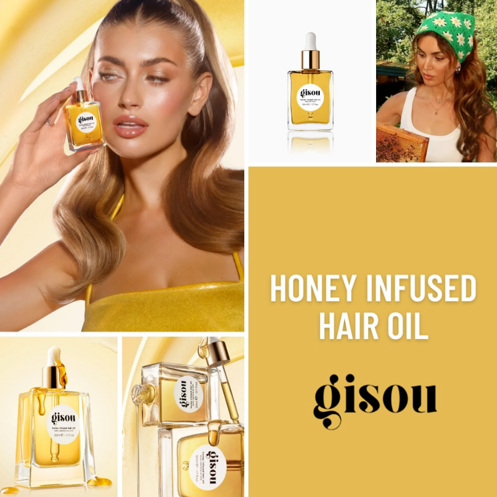 Dầu dưỡng tóc Gisou Honey Infused 20ml Size du lịch