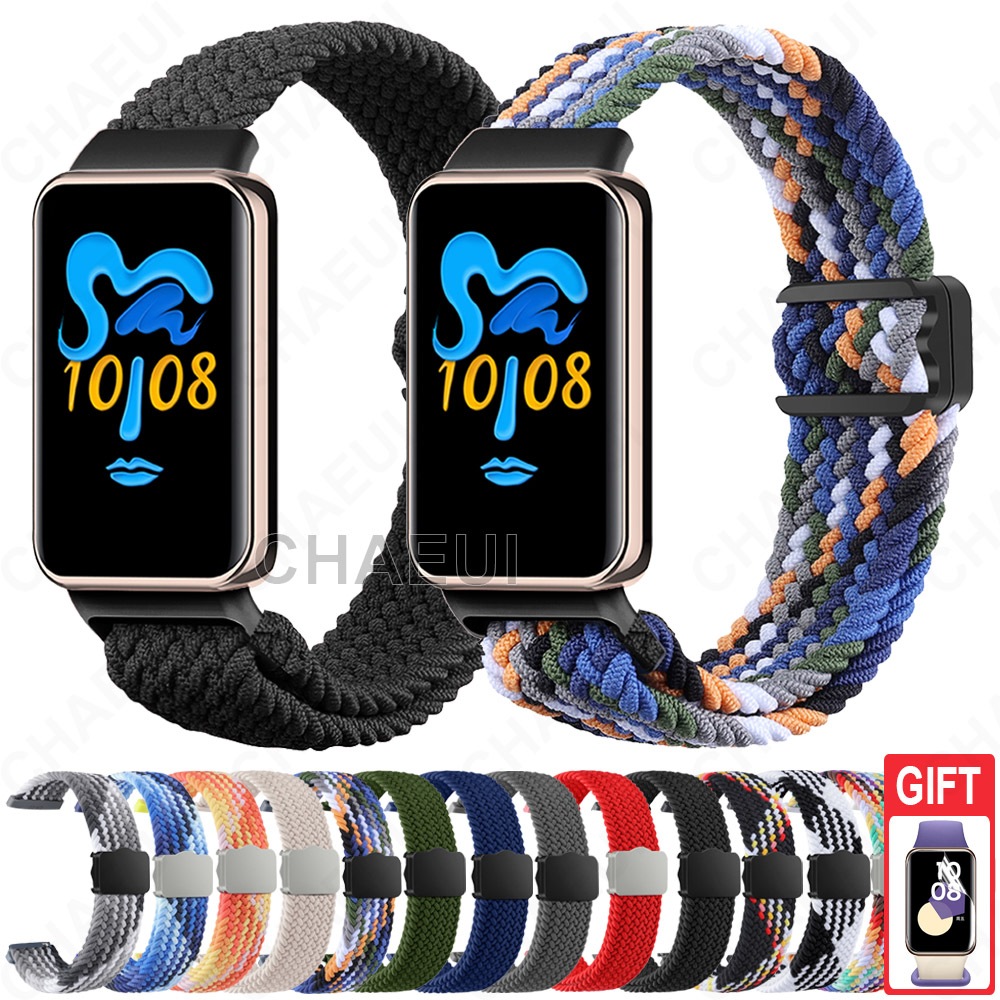 Phụ kiện vòng tay dây đeo Nylon dệt cho Honor Band 10 / Honor Band 9