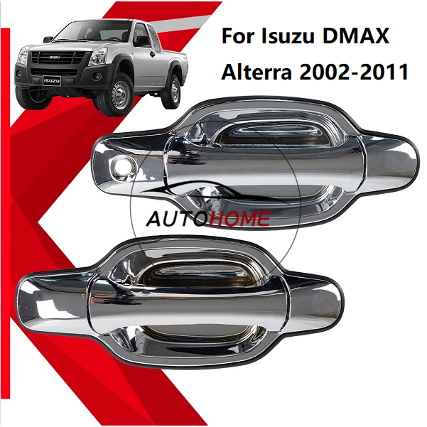Dành Cho Isuzu Dmax D-Max 2002 2003 2004 2005 2006 2007 2008 2009 2010 2011 Alterra 2003 - 2010 Chro