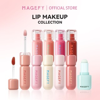 MAGEFY Watery Tint Bộ sưu tập trang điểm môi môi lâu trôi, không dính, siêu mịn